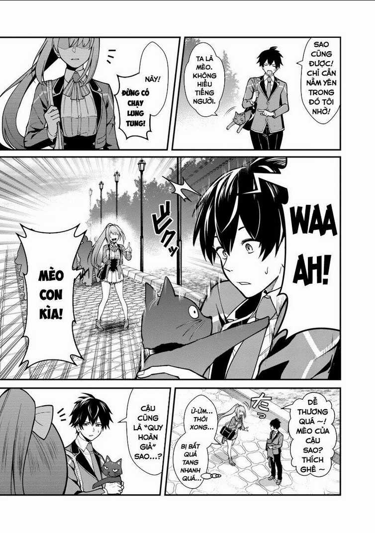 saikyou no maou ni kitaerareta yuusha isekai kikanshatachi no gakuen de musou suru Chapter 1 trang 6