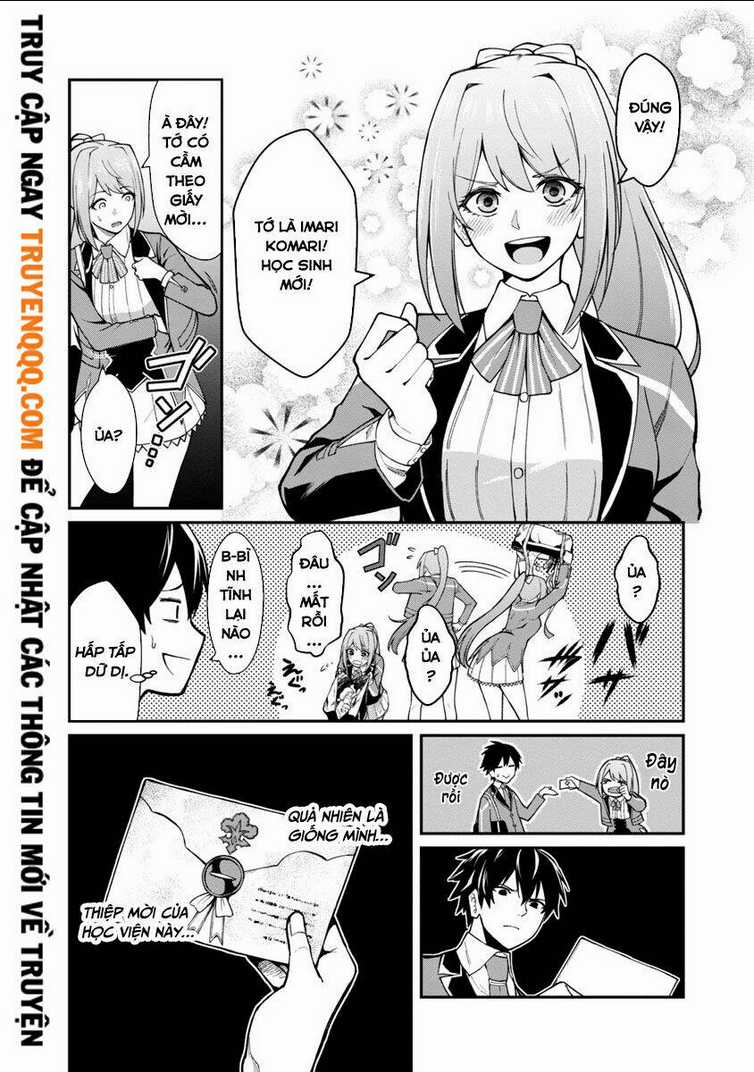 saikyou no maou ni kitaerareta yuusha isekai kikanshatachi no gakuen de musou suru Chapter 1 trang 7