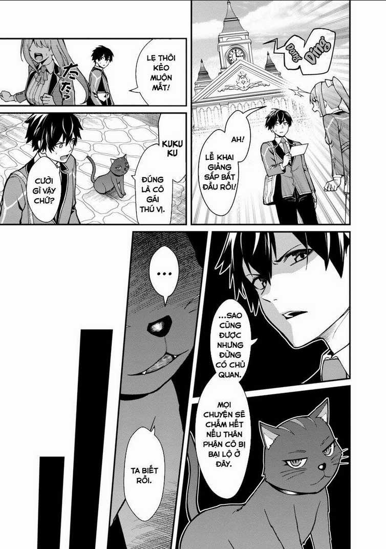 saikyou no maou ni kitaerareta yuusha isekai kikanshatachi no gakuen de musou suru Chapter 1 trang 8