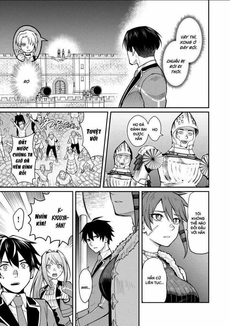 saikyou no maou ni kitaerareta yuusha isekai kikanshatachi no gakuen de musou suru Chapter 10.5 trang 10