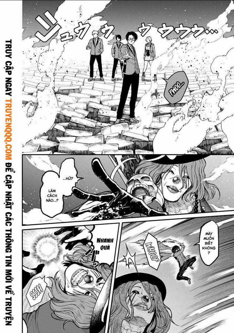 saikyou no maou ni kitaerareta yuusha isekai kikanshatachi no gakuen de musou suru Chapter 10.5 trang 5