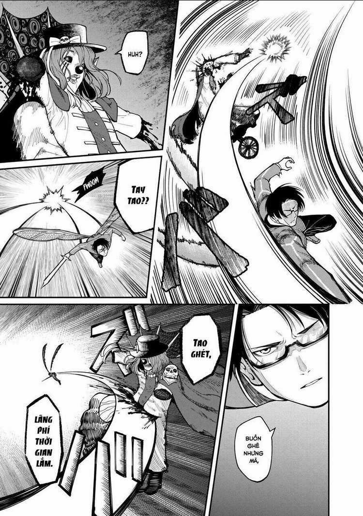 saikyou no maou ni kitaerareta yuusha isekai kikanshatachi no gakuen de musou suru Chapter 10.5 trang 6