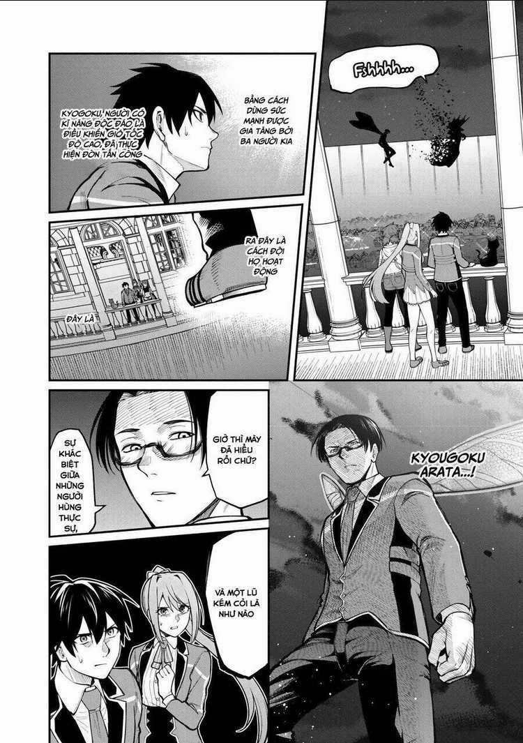 saikyou no maou ni kitaerareta yuusha isekai kikanshatachi no gakuen de musou suru Chapter 10.5 trang 9