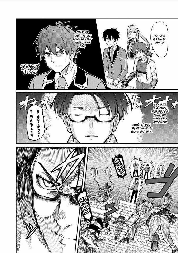 saikyou no maou ni kitaerareta yuusha isekai kikanshatachi no gakuen de musou suru Chapter 10 trang 10