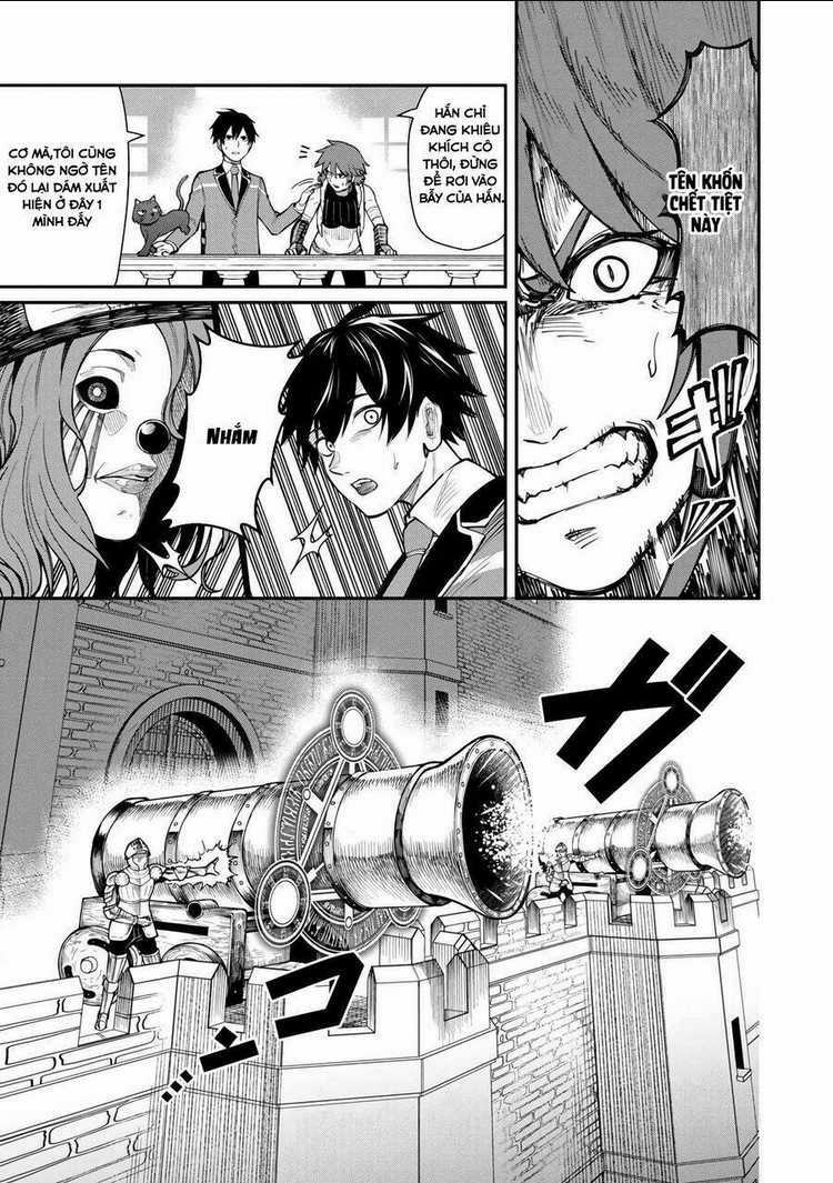 saikyou no maou ni kitaerareta yuusha isekai kikanshatachi no gakuen de musou suru Chapter 10 trang 4
