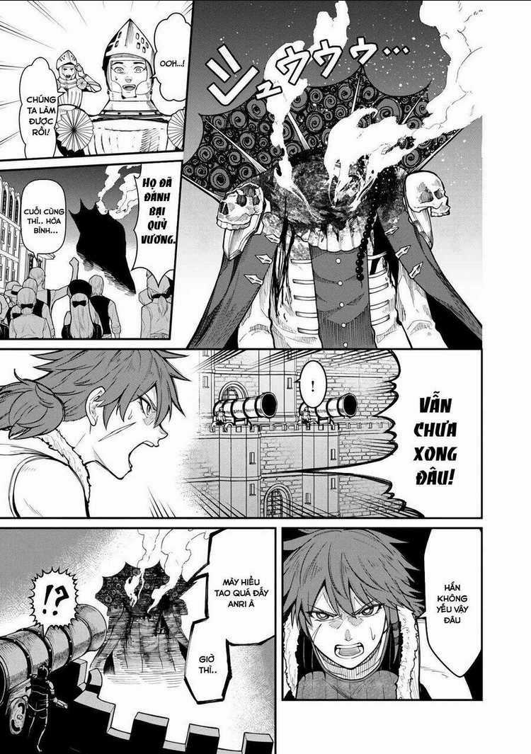 saikyou no maou ni kitaerareta yuusha isekai kikanshatachi no gakuen de musou suru Chapter 10 trang 6