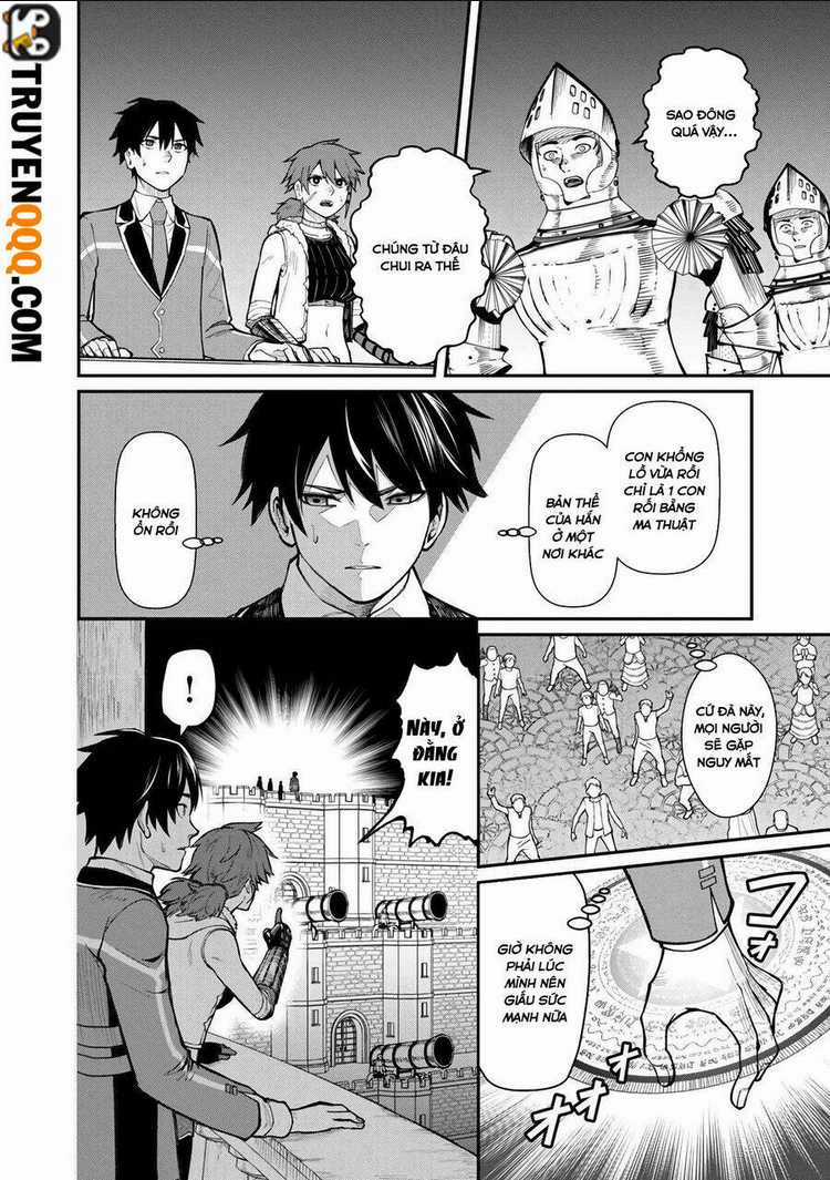 saikyou no maou ni kitaerareta yuusha isekai kikanshatachi no gakuen de musou suru Chapter 10 trang 8
