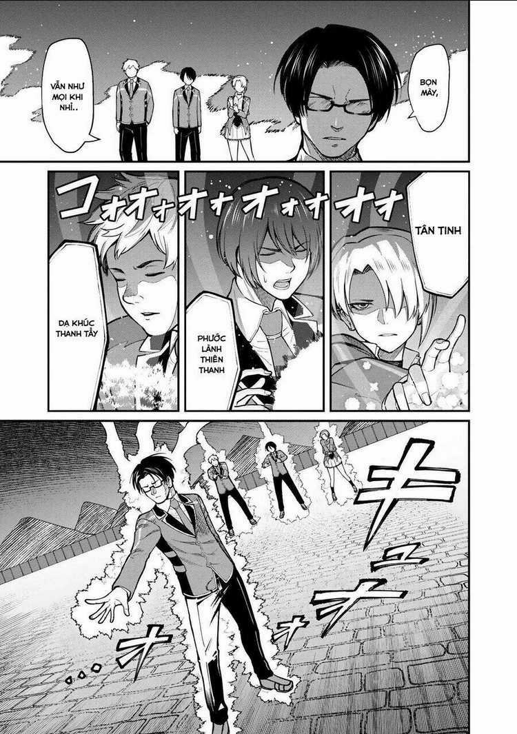 saikyou no maou ni kitaerareta yuusha isekai kikanshatachi no gakuen de musou suru Chapter 10 trang 9