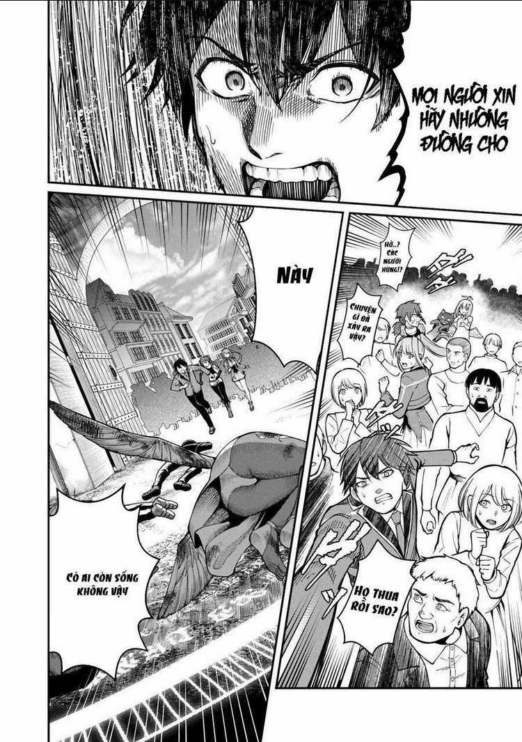 saikyou no maou ni kitaerareta yuusha isekai kikanshatachi no gakuen de musou suru Chapter 11.5 trang 11