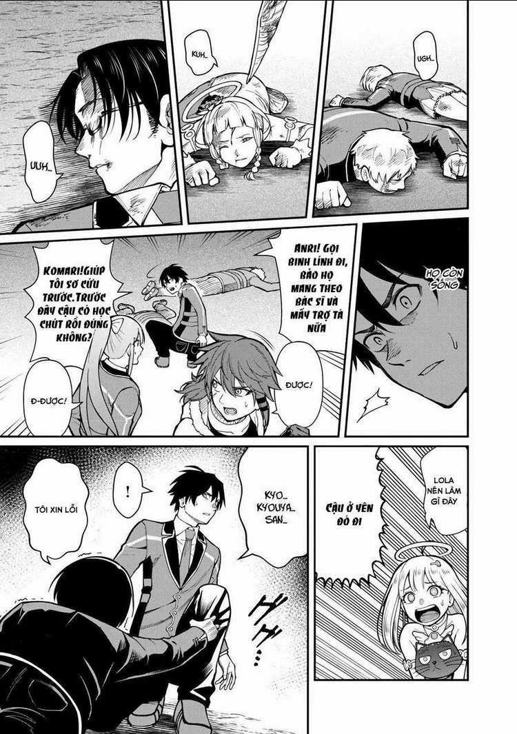 saikyou no maou ni kitaerareta yuusha isekai kikanshatachi no gakuen de musou suru Chapter 11.5 trang 12