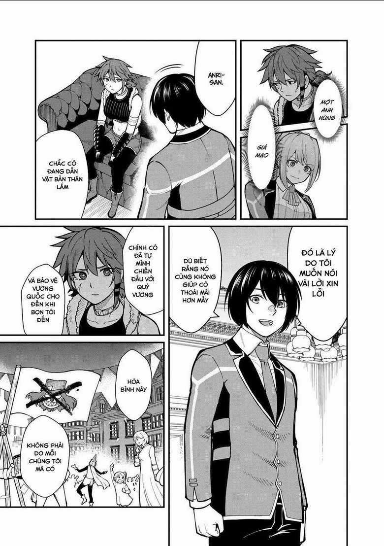 saikyou no maou ni kitaerareta yuusha isekai kikanshatachi no gakuen de musou suru Chapter 11.5 trang 3