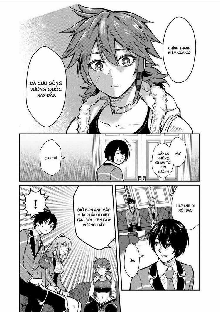 saikyou no maou ni kitaerareta yuusha isekai kikanshatachi no gakuen de musou suru Chapter 11.5 trang 4