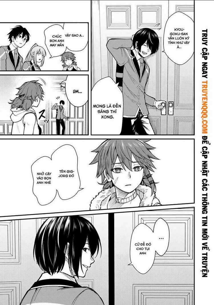 saikyou no maou ni kitaerareta yuusha isekai kikanshatachi no gakuen de musou suru Chapter 11.5 trang 5