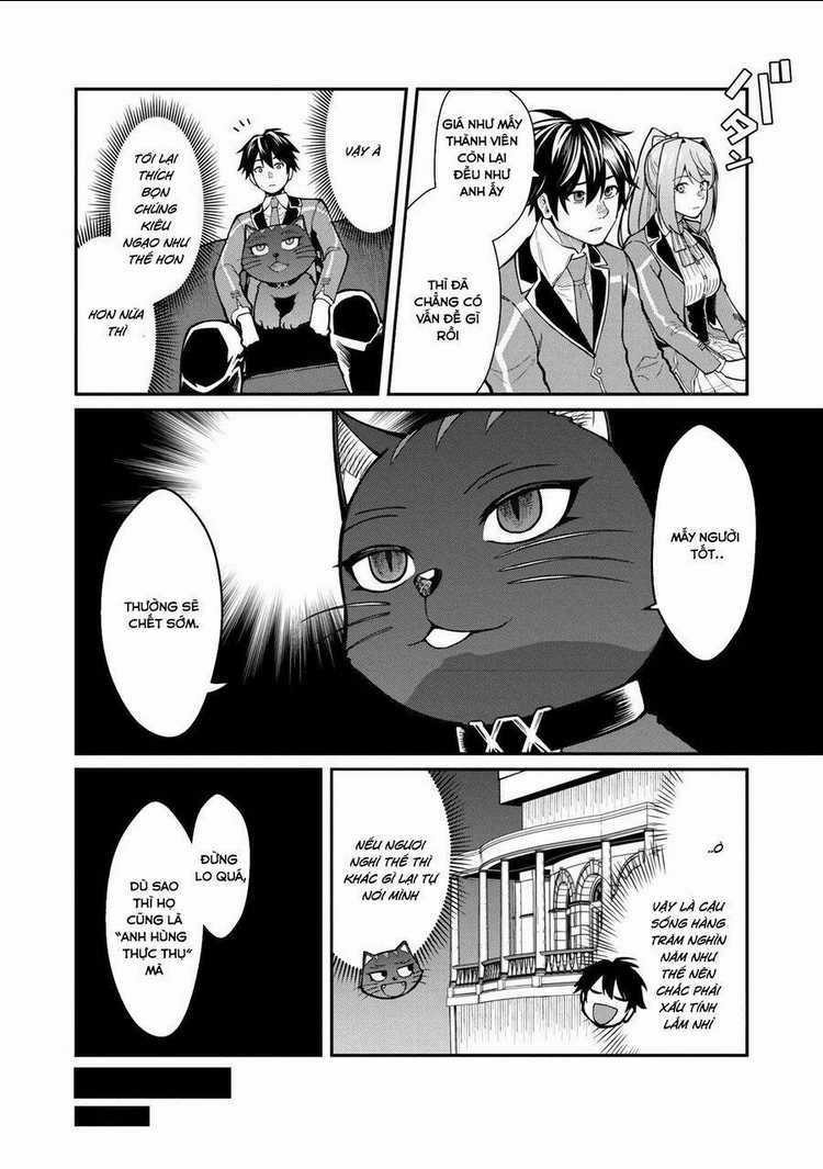 saikyou no maou ni kitaerareta yuusha isekai kikanshatachi no gakuen de musou suru Chapter 11.5 trang 6