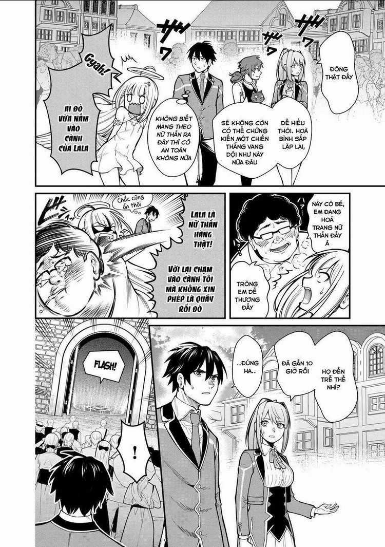 saikyou no maou ni kitaerareta yuusha isekai kikanshatachi no gakuen de musou suru Chapter 11.5 trang 8