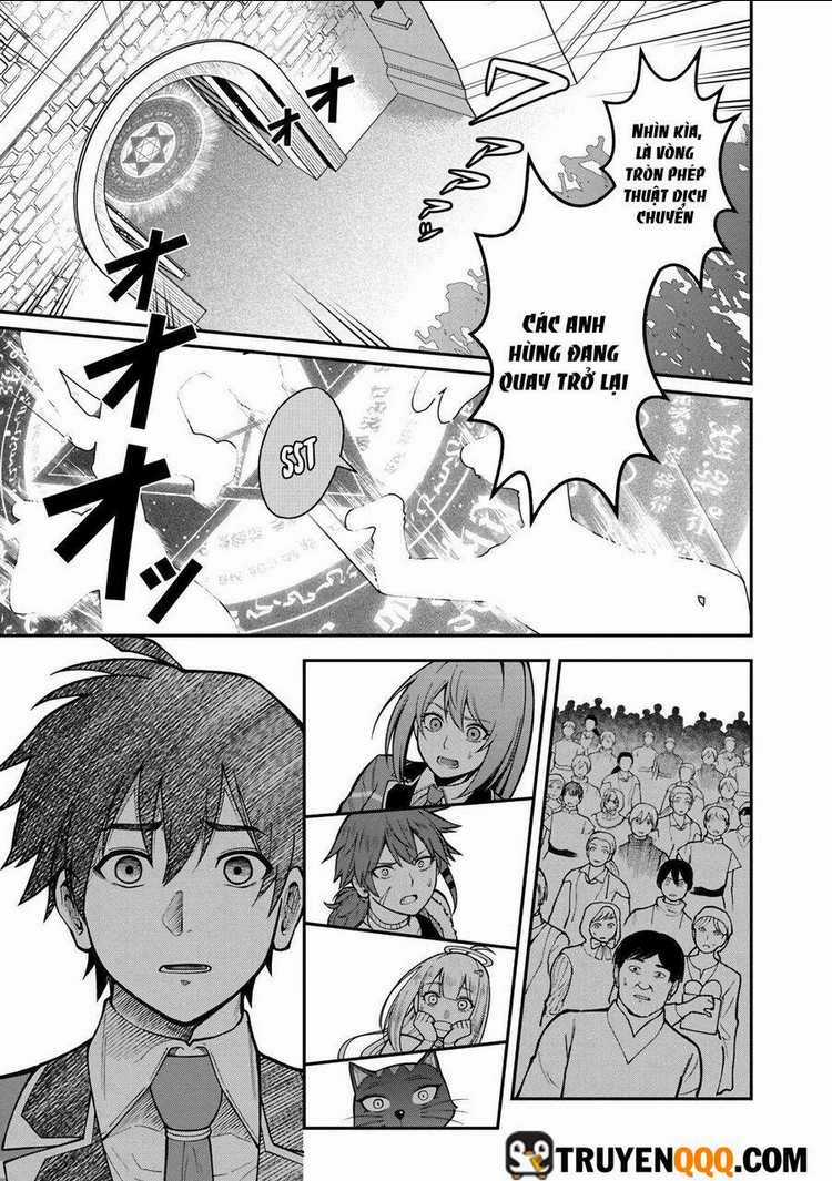 saikyou no maou ni kitaerareta yuusha isekai kikanshatachi no gakuen de musou suru Chapter 11.5 trang 9