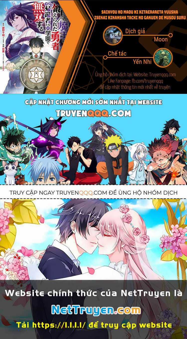 saikyou no maou ni kitaerareta yuusha isekai kikanshatachi no gakuen de musou suru Chapter 11 trang 11