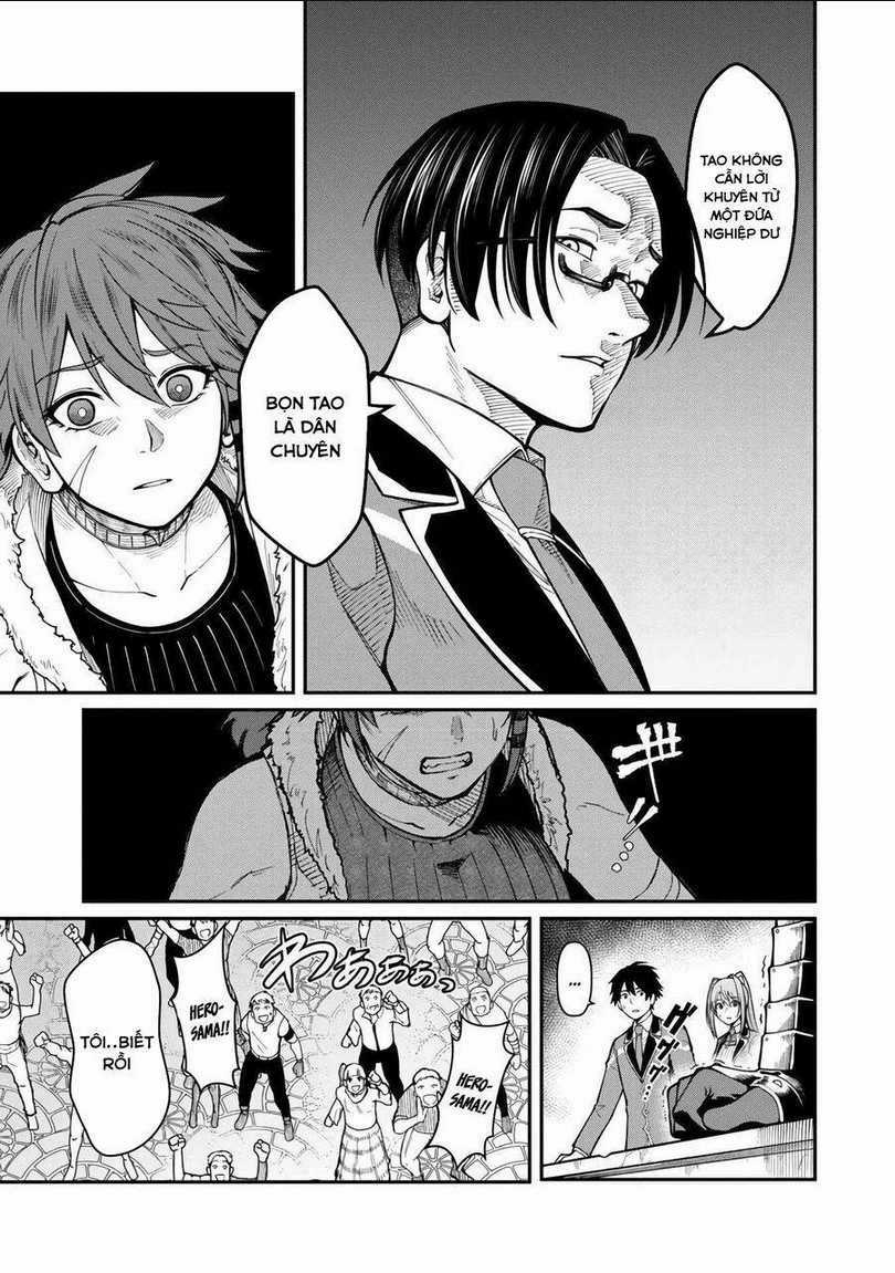 saikyou no maou ni kitaerareta yuusha isekai kikanshatachi no gakuen de musou suru Chapter 11 trang 2