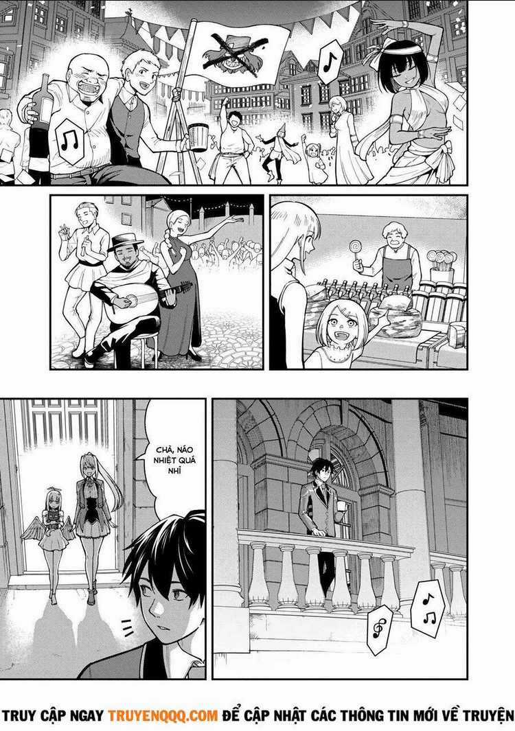 saikyou no maou ni kitaerareta yuusha isekai kikanshatachi no gakuen de musou suru Chapter 11 trang 4