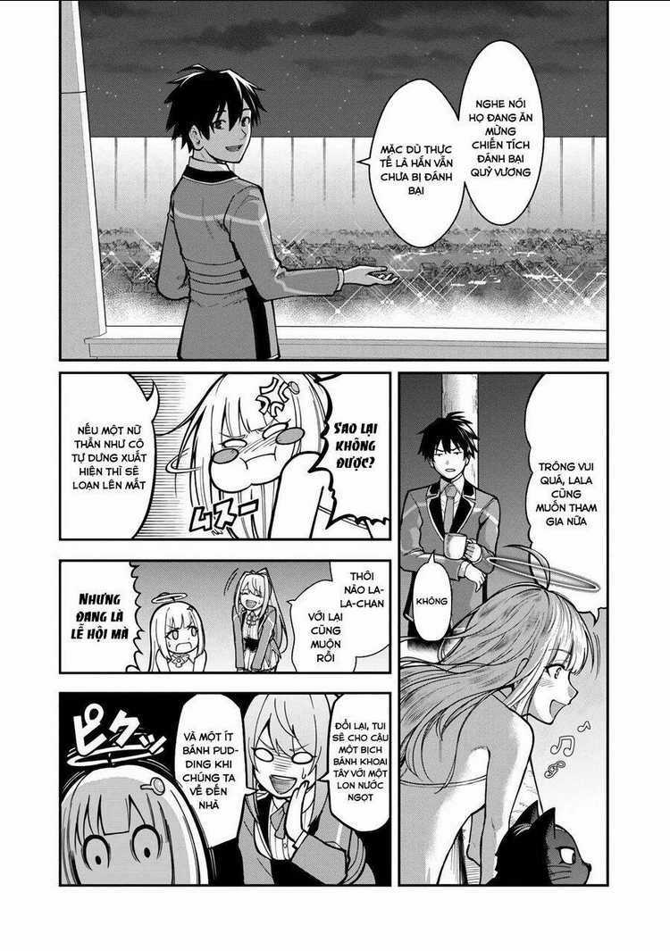 saikyou no maou ni kitaerareta yuusha isekai kikanshatachi no gakuen de musou suru Chapter 11 trang 5