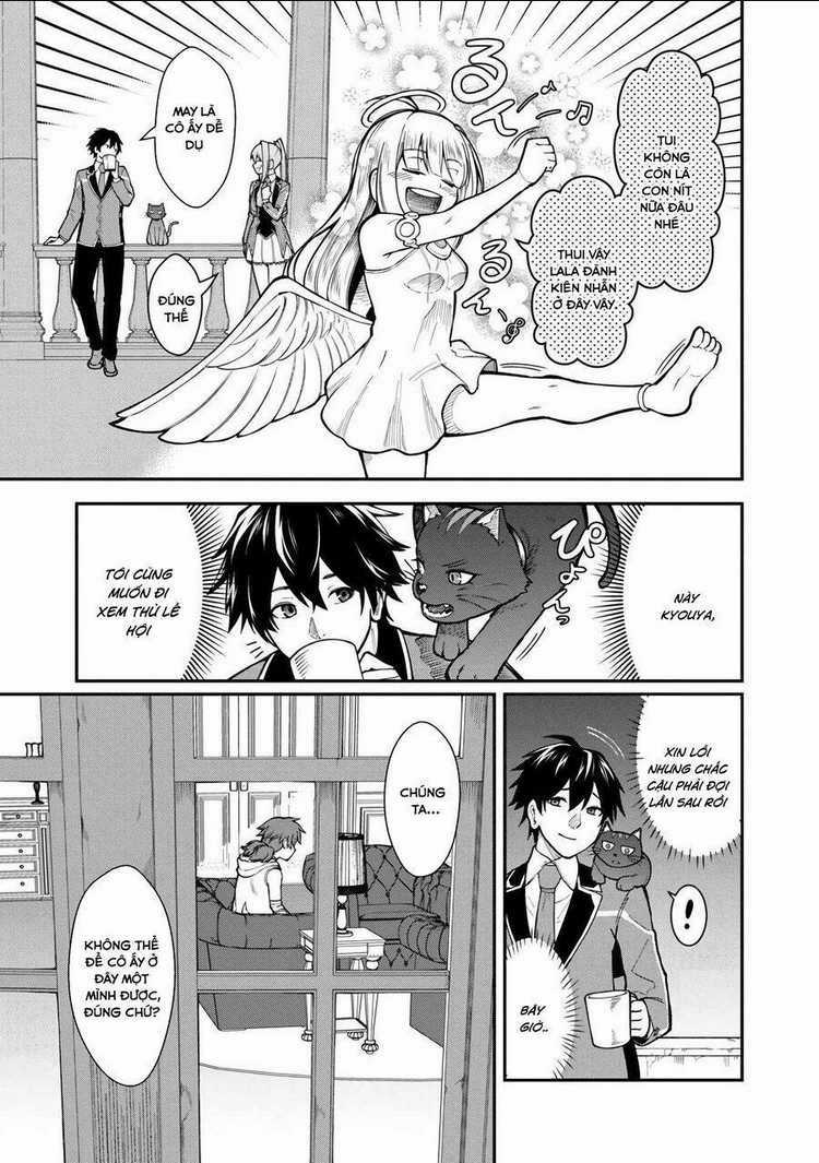 saikyou no maou ni kitaerareta yuusha isekai kikanshatachi no gakuen de musou suru Chapter 11 trang 6