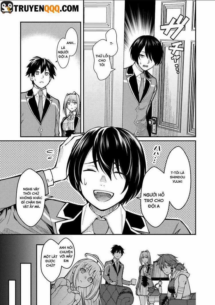 saikyou no maou ni kitaerareta yuusha isekai kikanshatachi no gakuen de musou suru Chapter 11 trang 8