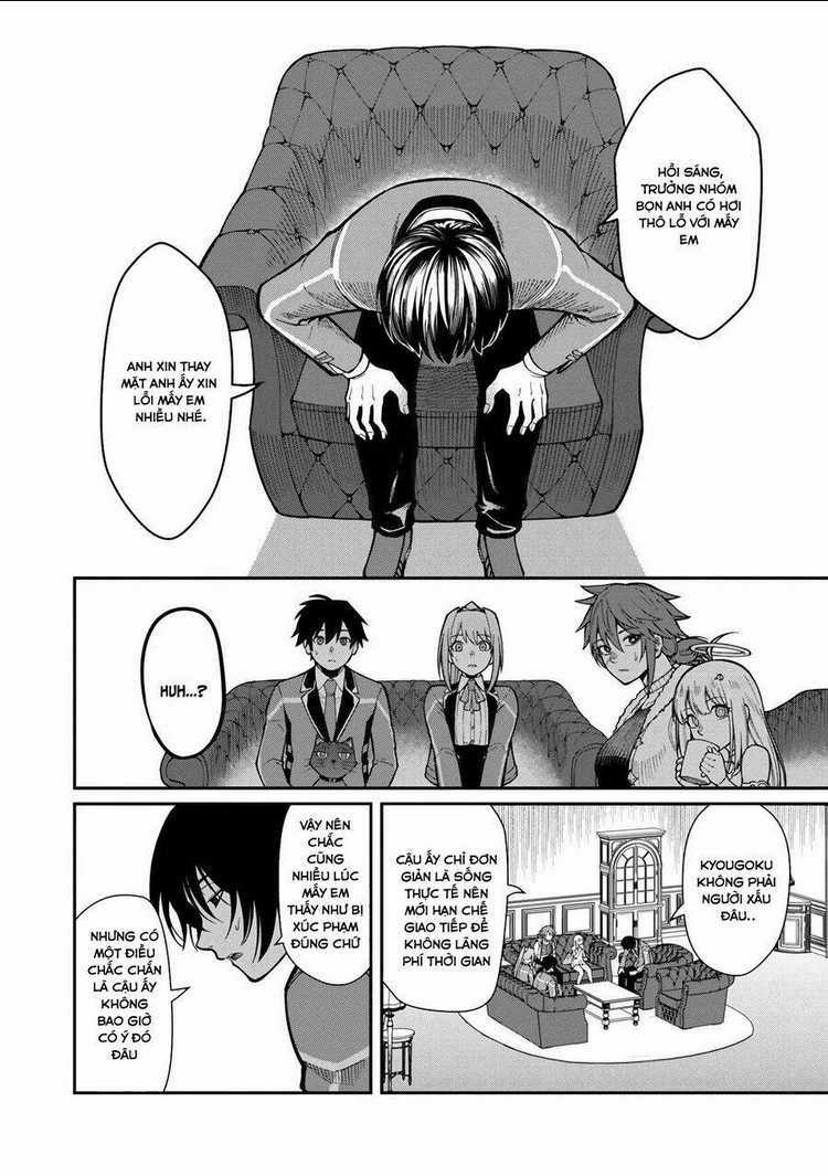 saikyou no maou ni kitaerareta yuusha isekai kikanshatachi no gakuen de musou suru Chapter 11 trang 9