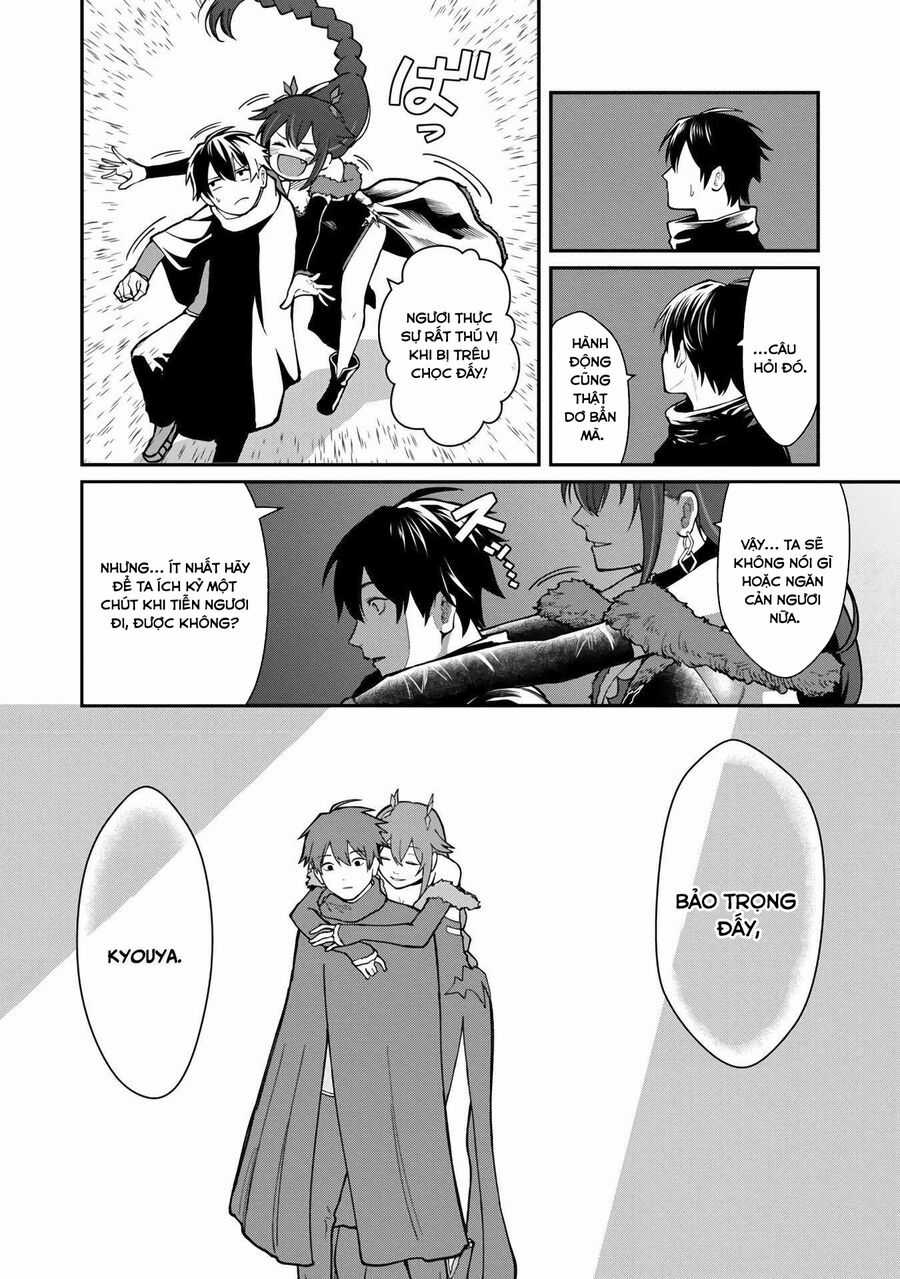 saikyou no maou ni kitaerareta yuusha isekai kikanshatachi no gakuen de musou suru Chapter 12.5 trang 10