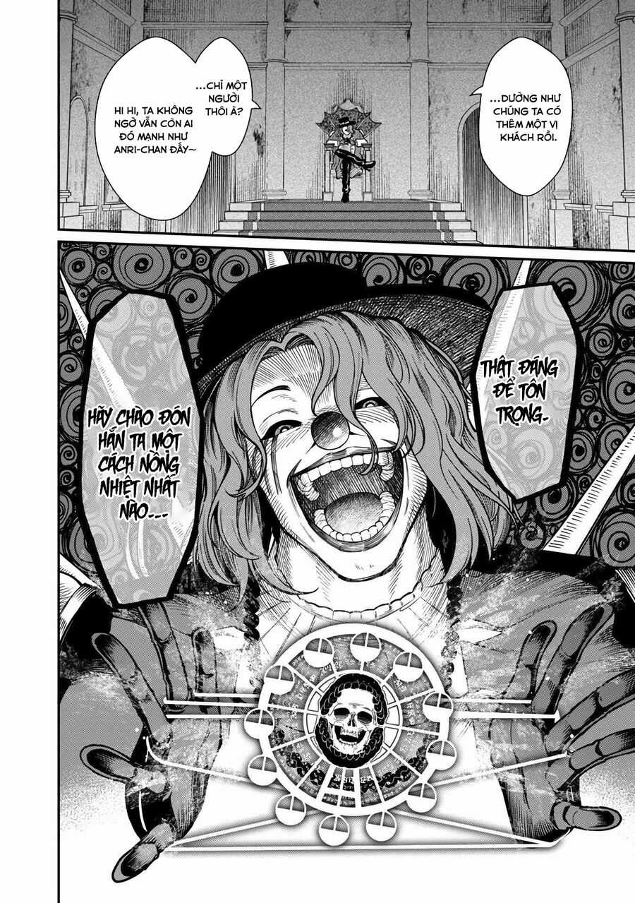 saikyou no maou ni kitaerareta yuusha isekai kikanshatachi no gakuen de musou suru Chapter 12.5 trang 14