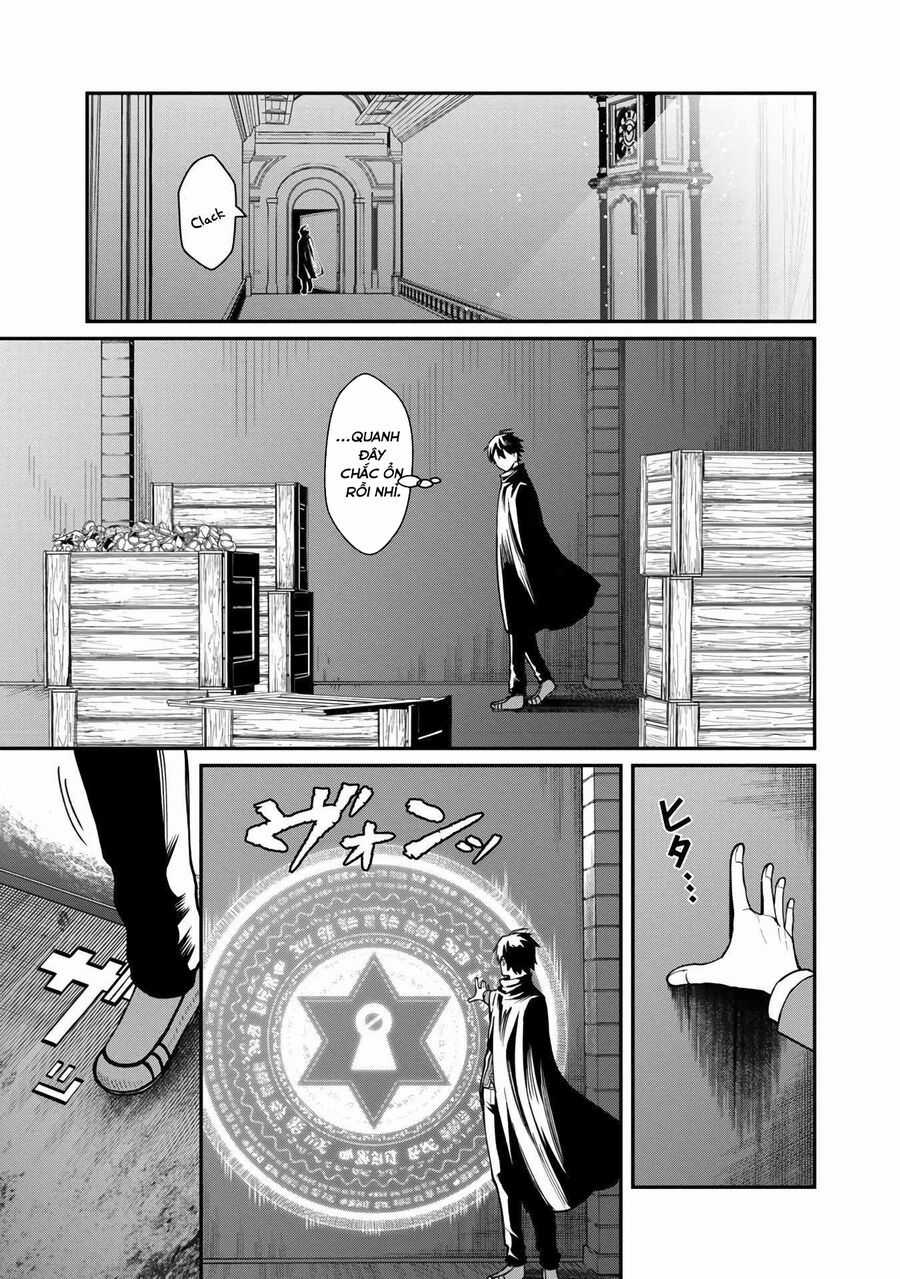 saikyou no maou ni kitaerareta yuusha isekai kikanshatachi no gakuen de musou suru Chapter 12.5 trang 3