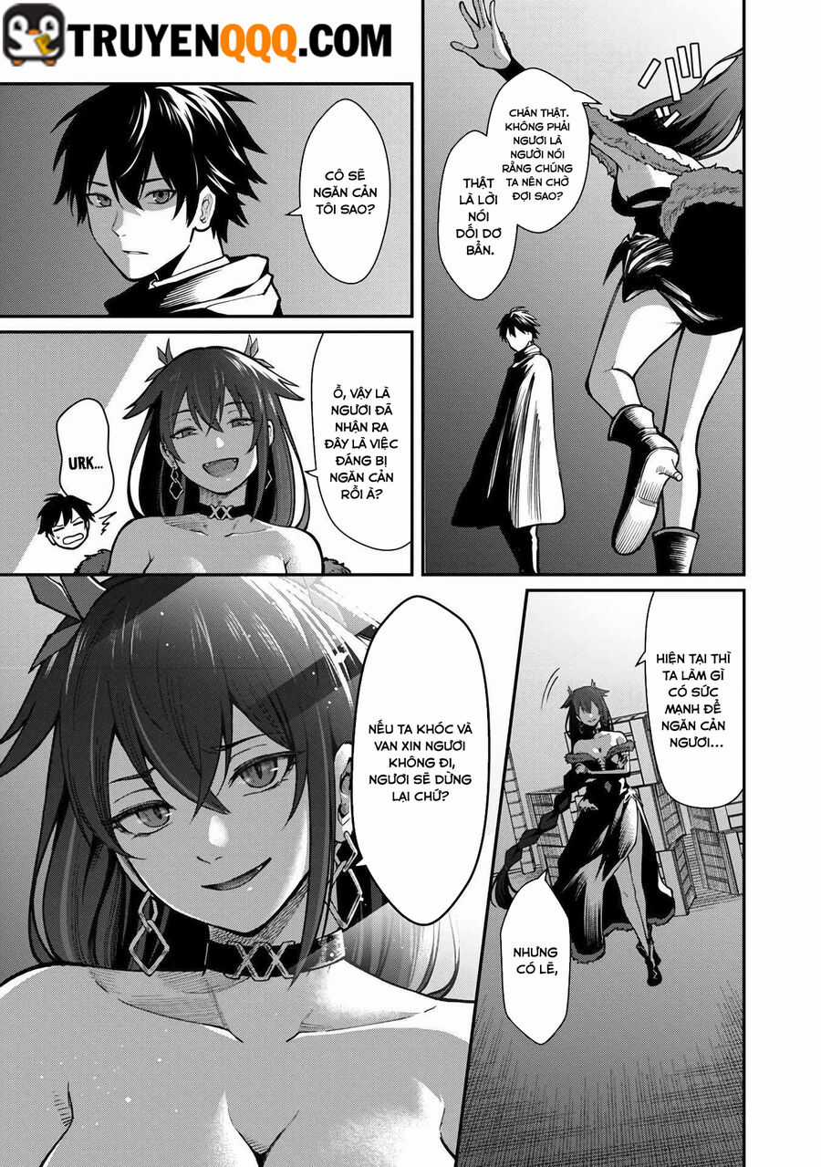 saikyou no maou ni kitaerareta yuusha isekai kikanshatachi no gakuen de musou suru Chapter 12.5 trang 9