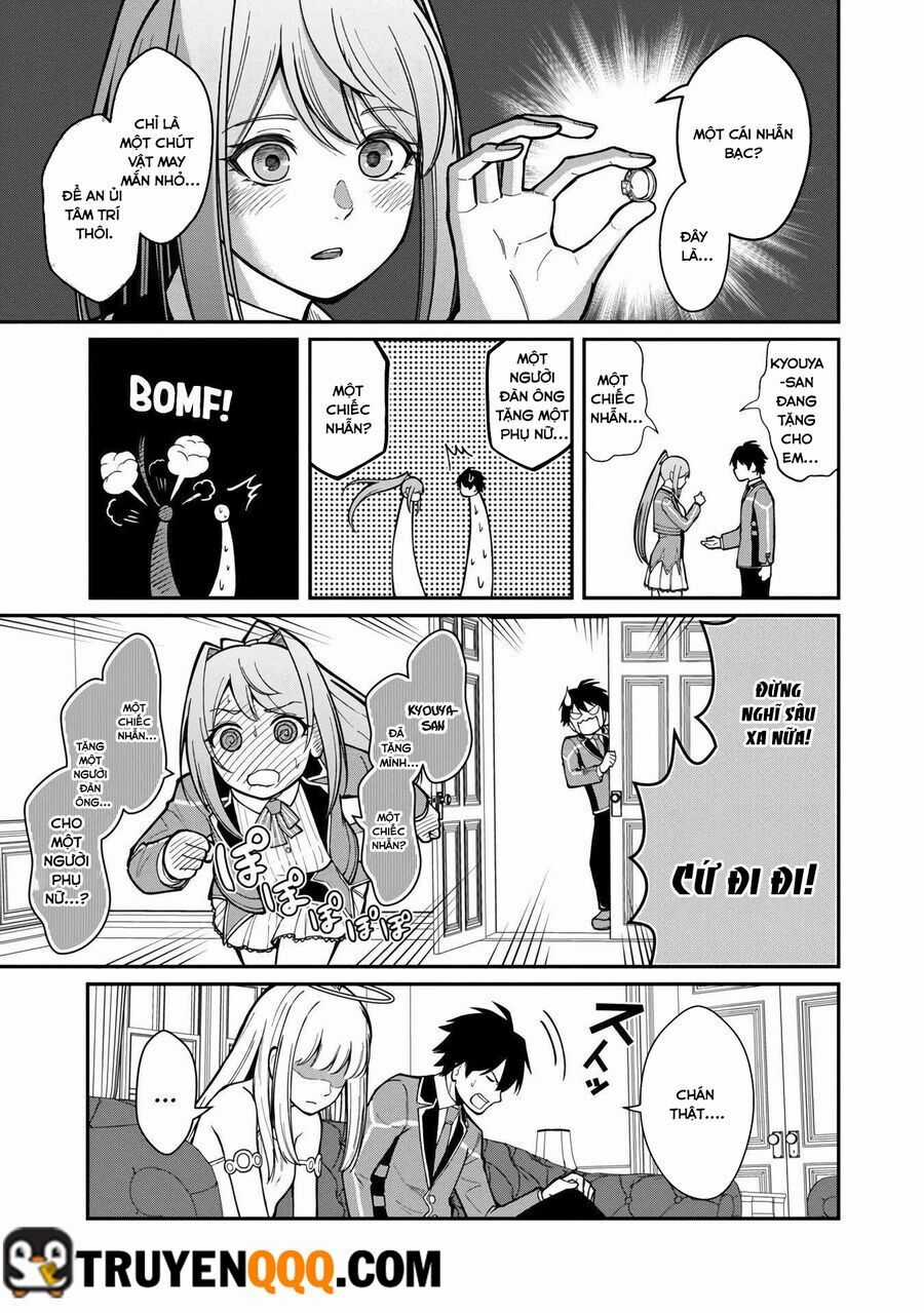 saikyou no maou ni kitaerareta yuusha isekai kikanshatachi no gakuen de musou suru Chapter 12 trang 10