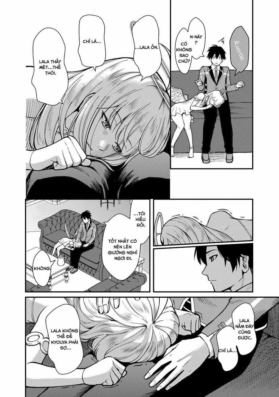 saikyou no maou ni kitaerareta yuusha isekai kikanshatachi no gakuen de musou suru Chapter 12 trang 11