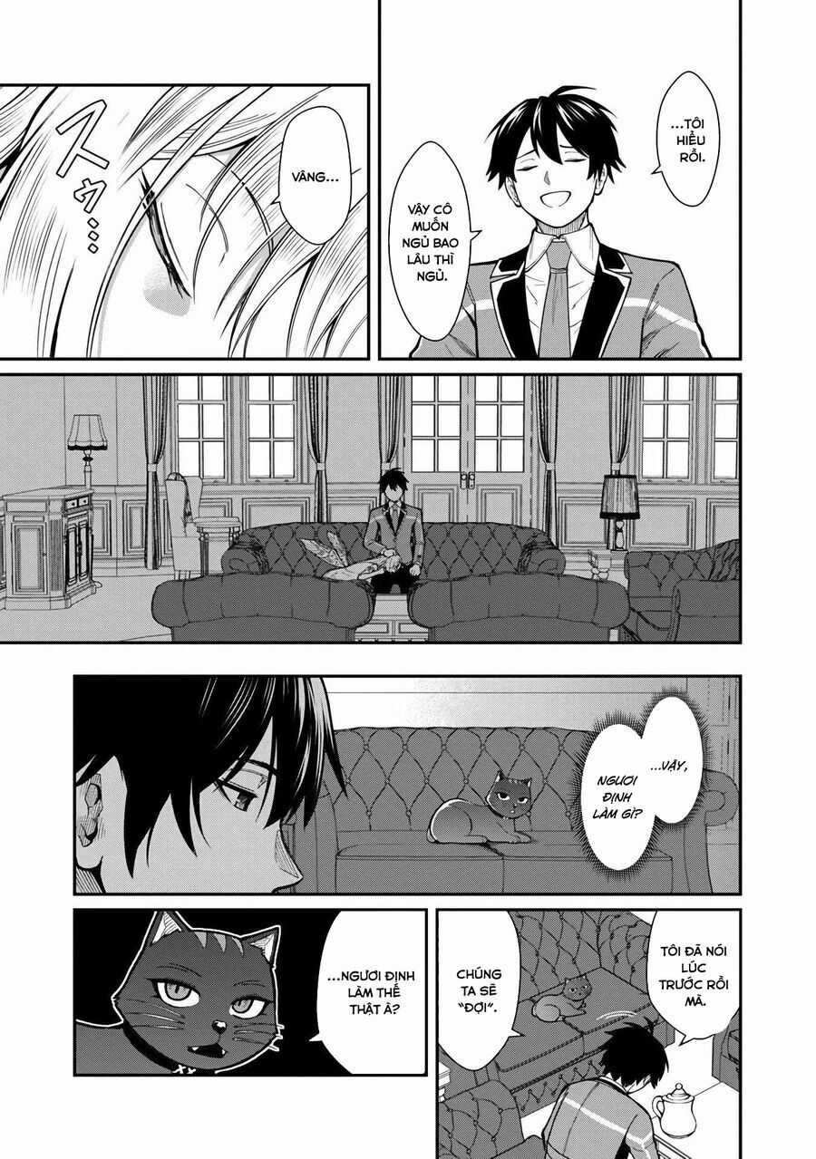 saikyou no maou ni kitaerareta yuusha isekai kikanshatachi no gakuen de musou suru Chapter 12 trang 12