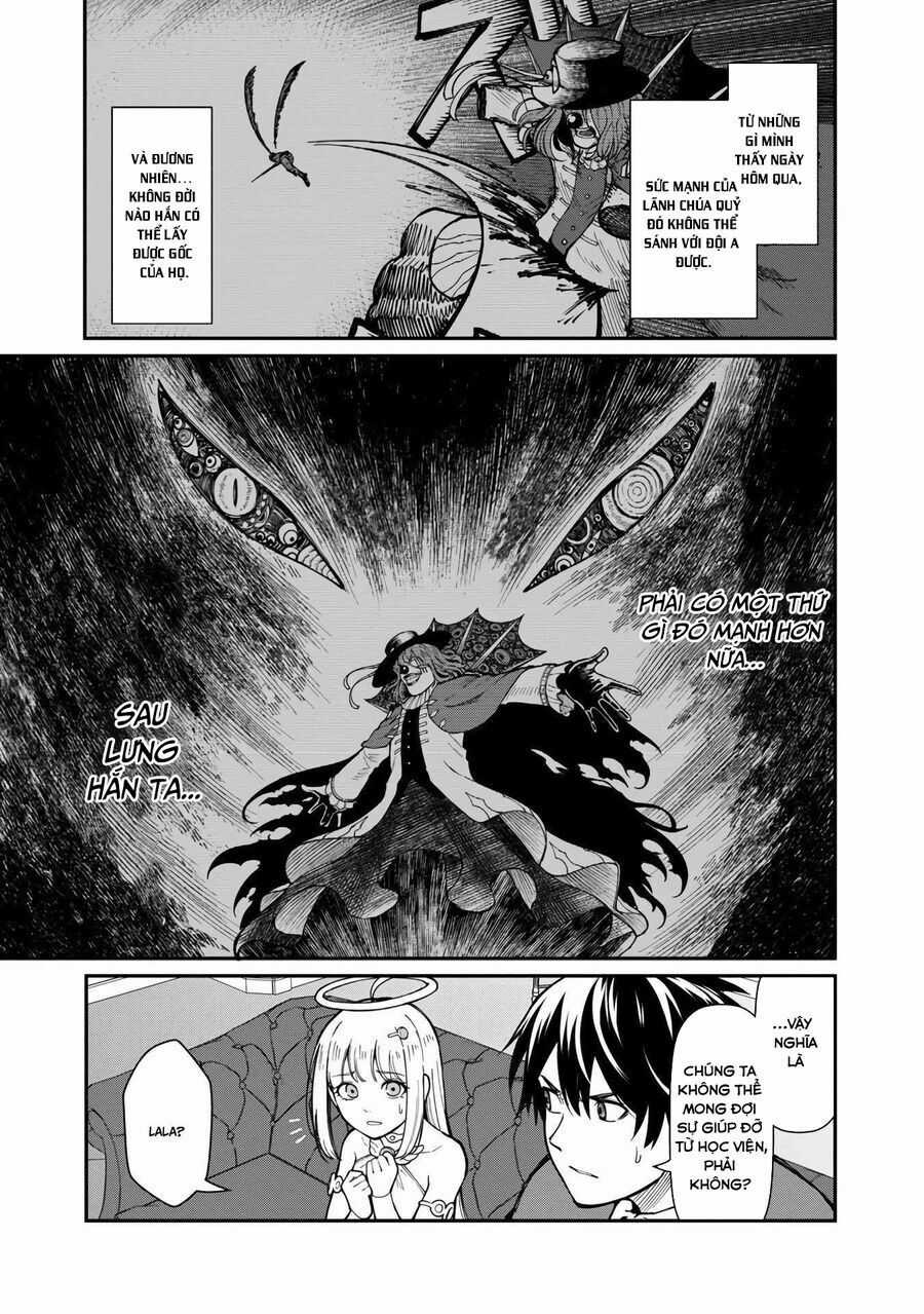 saikyou no maou ni kitaerareta yuusha isekai kikanshatachi no gakuen de musou suru Chapter 12 trang 4