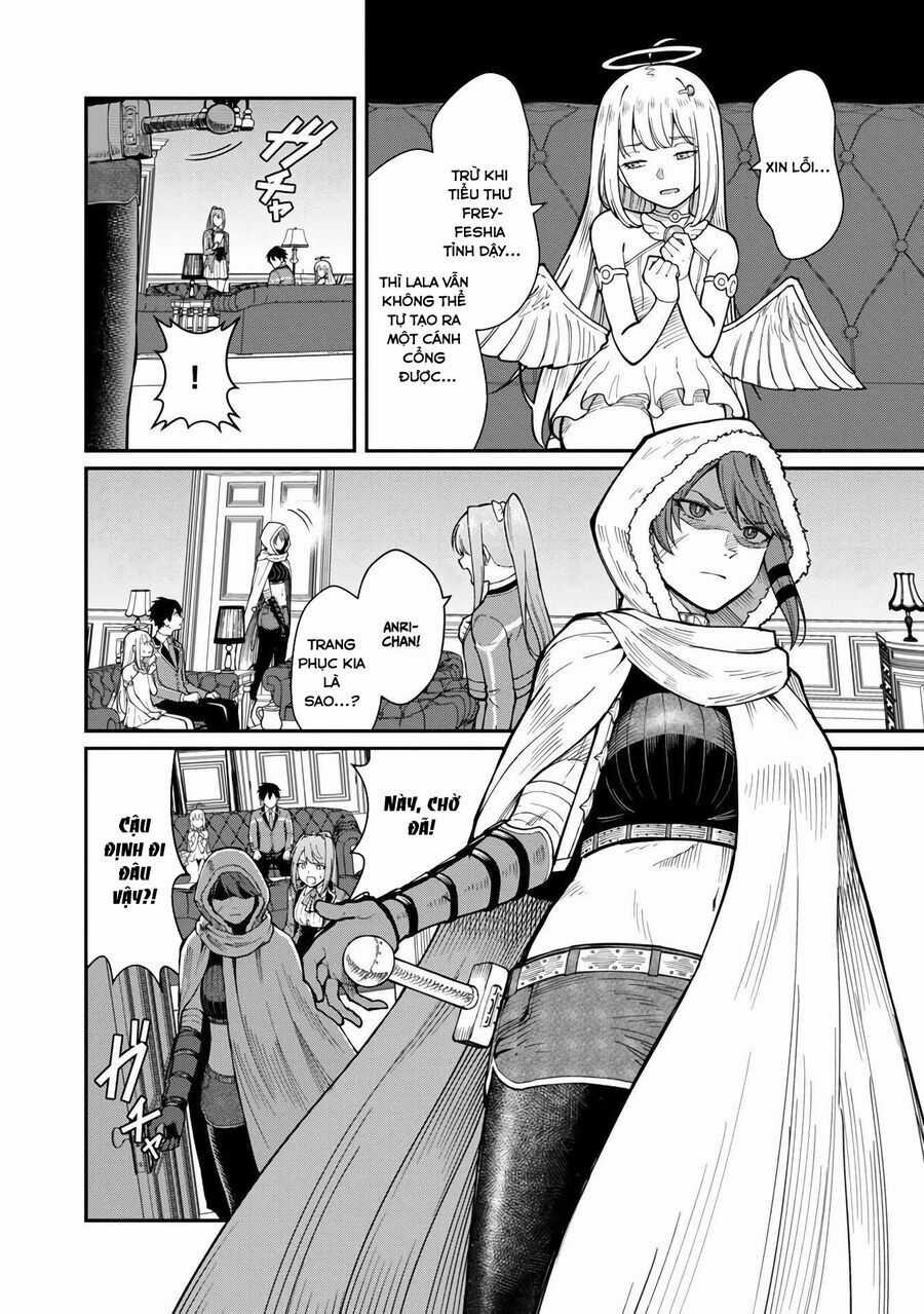 saikyou no maou ni kitaerareta yuusha isekai kikanshatachi no gakuen de musou suru Chapter 12 trang 5