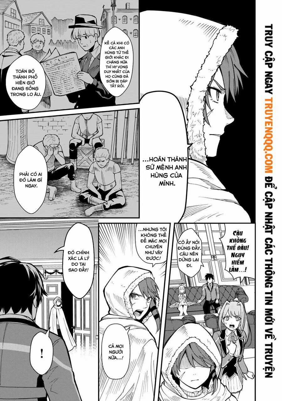 saikyou no maou ni kitaerareta yuusha isekai kikanshatachi no gakuen de musou suru Chapter 12 trang 6