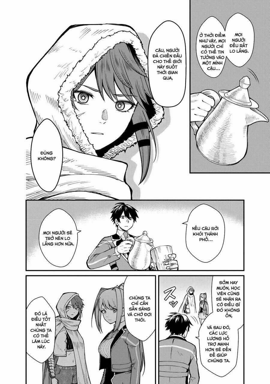 saikyou no maou ni kitaerareta yuusha isekai kikanshatachi no gakuen de musou suru Chapter 12 trang 7
