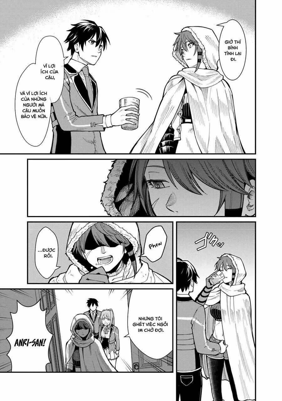 saikyou no maou ni kitaerareta yuusha isekai kikanshatachi no gakuen de musou suru Chapter 12 trang 8