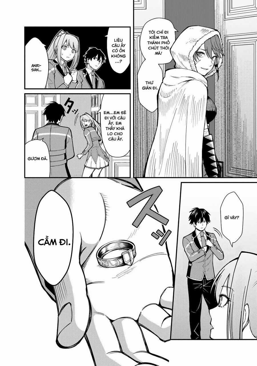 saikyou no maou ni kitaerareta yuusha isekai kikanshatachi no gakuen de musou suru Chapter 12 trang 9