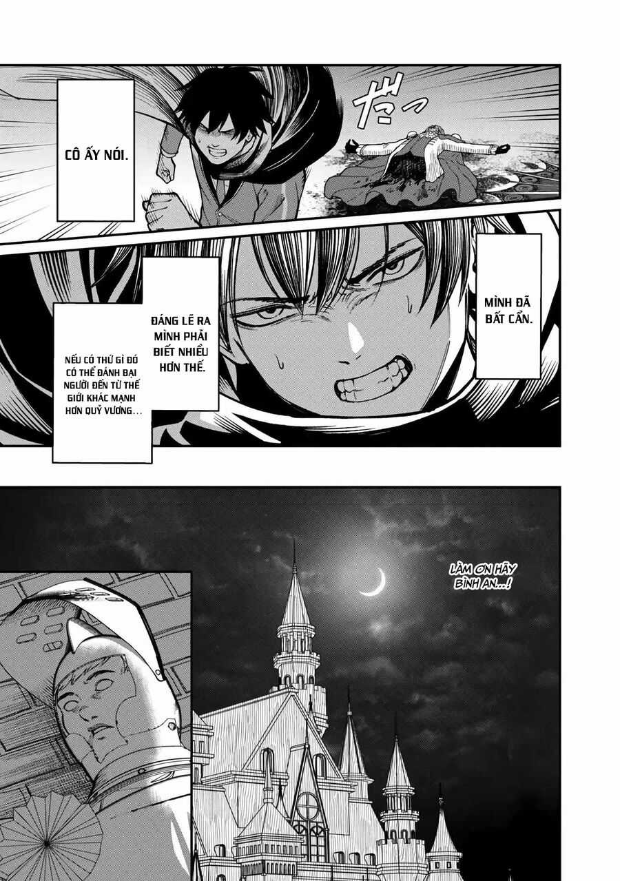saikyou no maou ni kitaerareta yuusha isekai kikanshatachi no gakuen de musou suru Chapter 13.5 trang 13