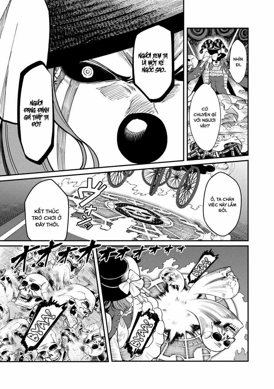 saikyou no maou ni kitaerareta yuusha isekai kikanshatachi no gakuen de musou suru Chapter 13.5 trang 4