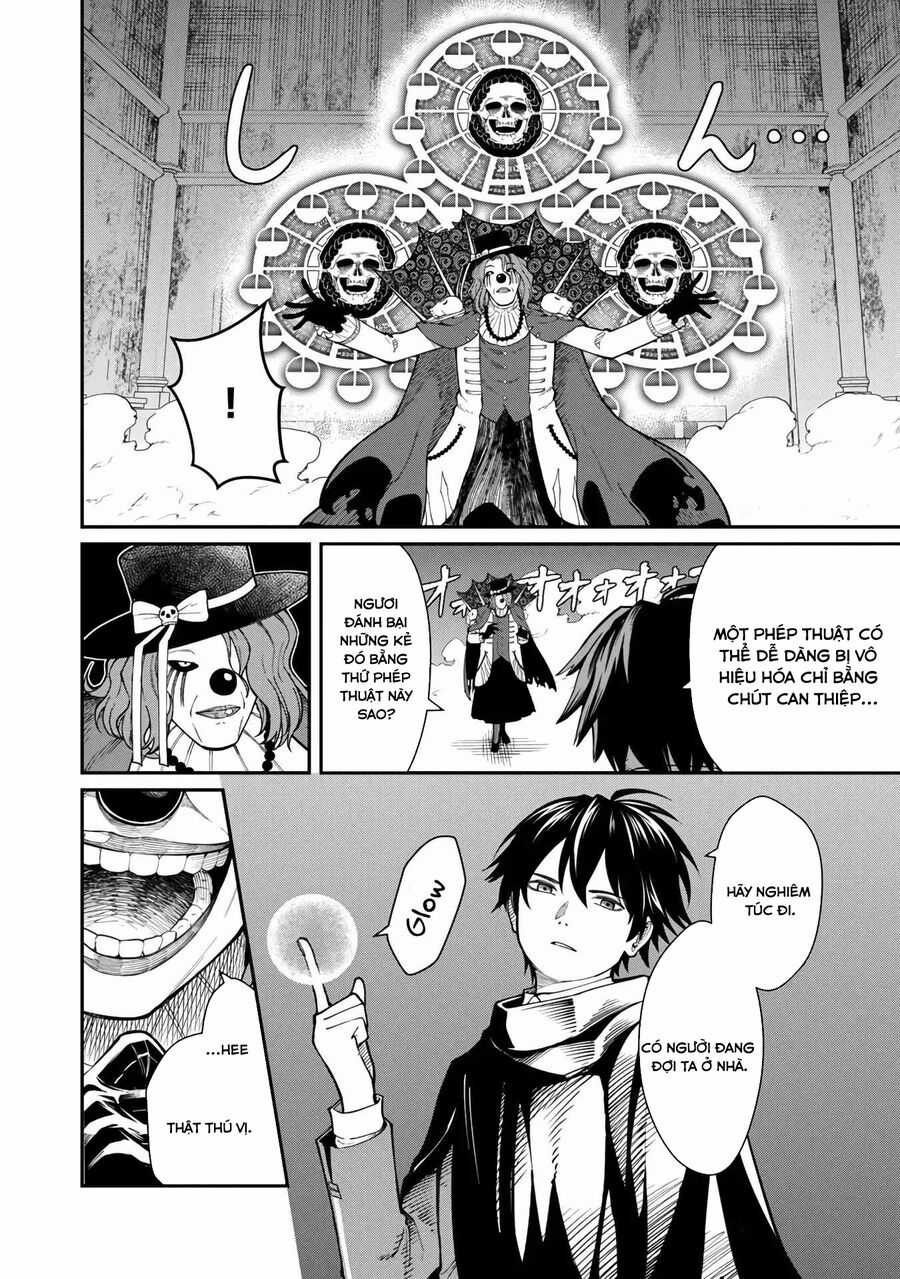 saikyou no maou ni kitaerareta yuusha isekai kikanshatachi no gakuen de musou suru Chapter 13 trang 12