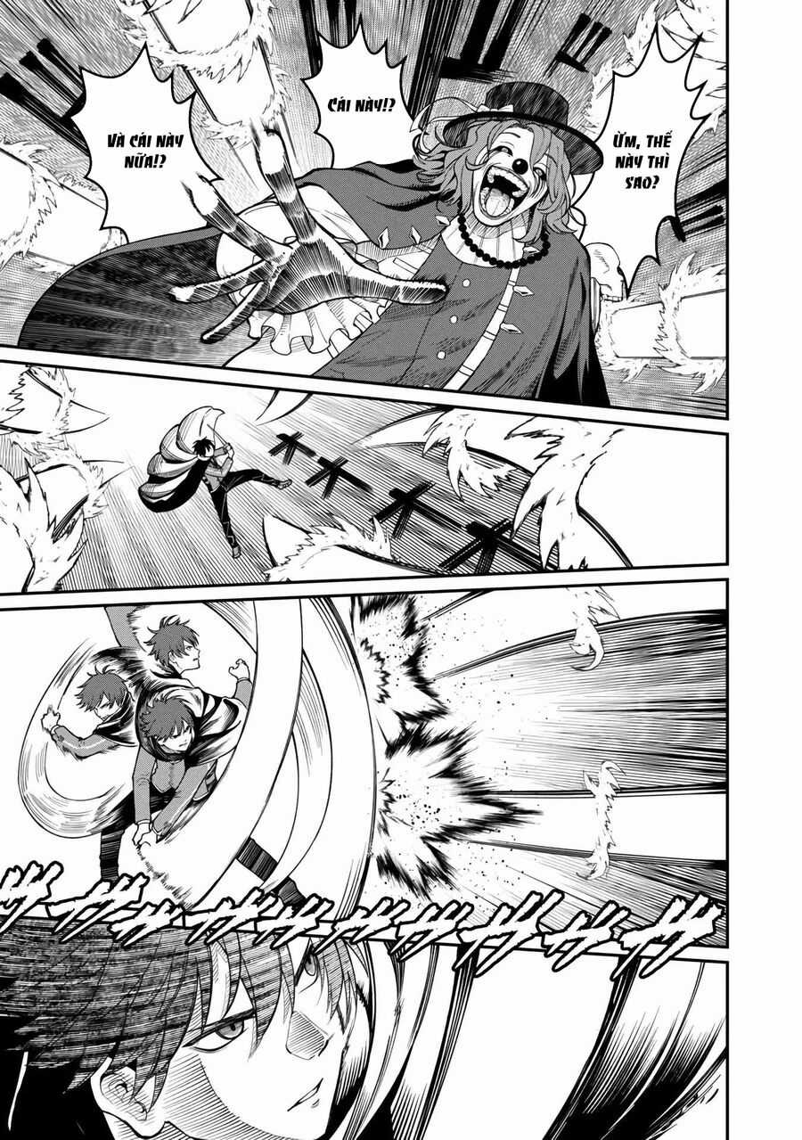 saikyou no maou ni kitaerareta yuusha isekai kikanshatachi no gakuen de musou suru Chapter 13 trang 13