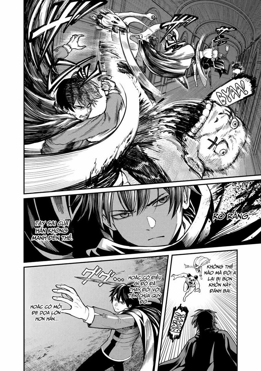 saikyou no maou ni kitaerareta yuusha isekai kikanshatachi no gakuen de musou suru Chapter 13 trang 4