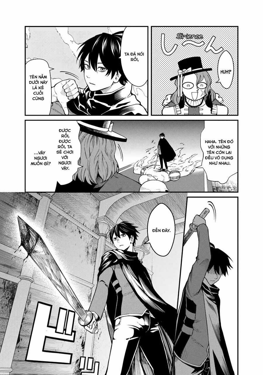 saikyou no maou ni kitaerareta yuusha isekai kikanshatachi no gakuen de musou suru Chapter 13 trang 9