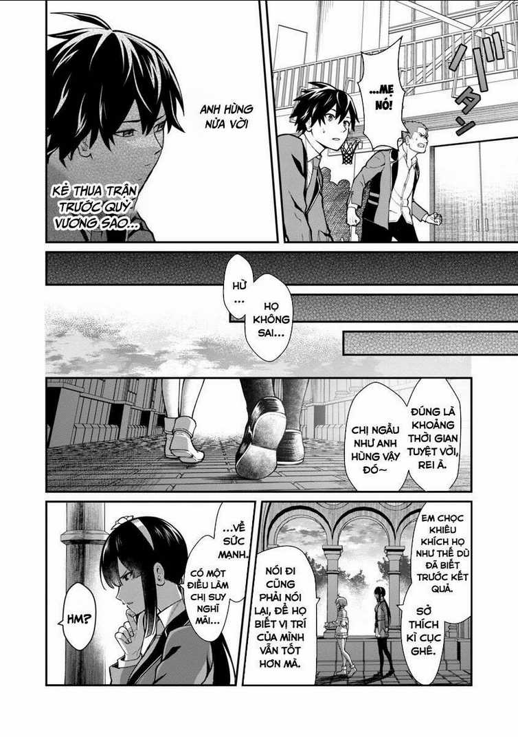 saikyou no maou ni kitaerareta yuusha isekai kikanshatachi no gakuen de musou suru Chapter 2 trang 10