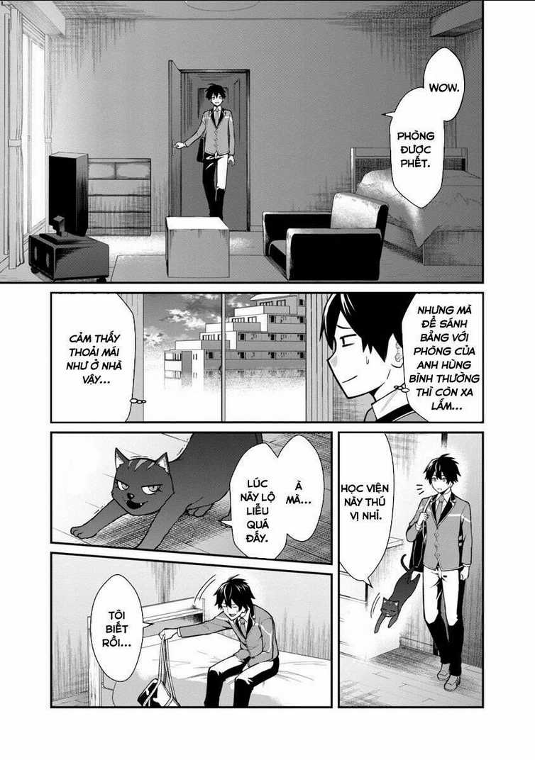 saikyou no maou ni kitaerareta yuusha isekai kikanshatachi no gakuen de musou suru Chapter 2 trang 13