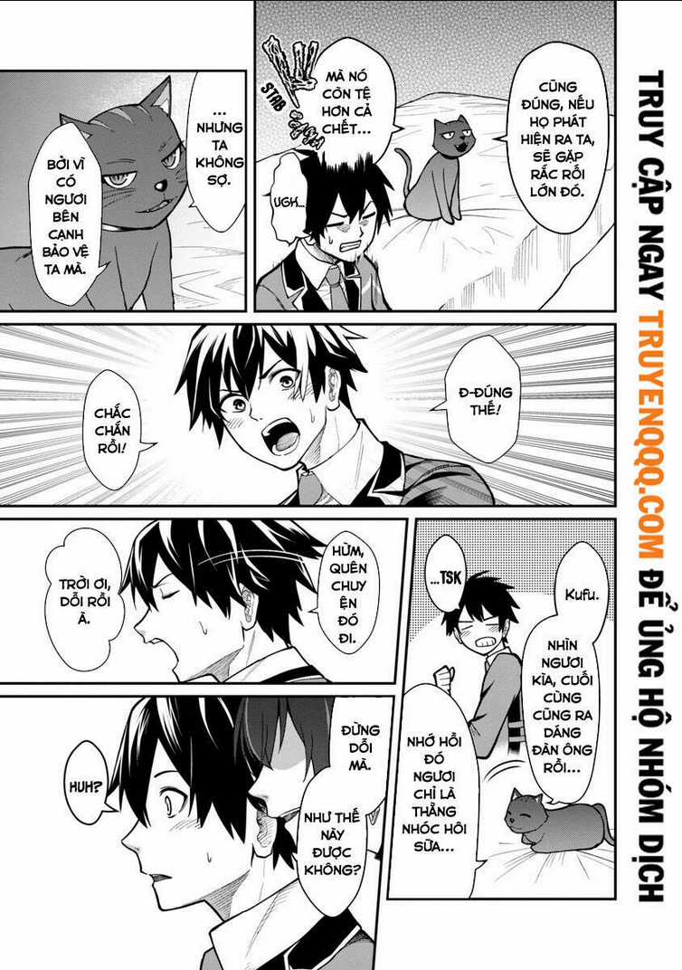 saikyou no maou ni kitaerareta yuusha isekai kikanshatachi no gakuen de musou suru Chapter 2 trang 15