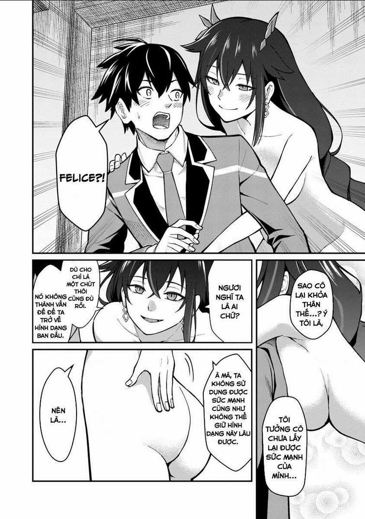 saikyou no maou ni kitaerareta yuusha isekai kikanshatachi no gakuen de musou suru Chapter 2 trang 16